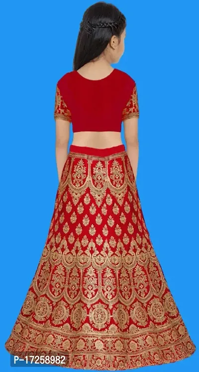 Kids Lehenga Choli Duptta set-thumb2