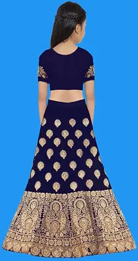 Kids Lehenga Choli Duptta set-thumb1