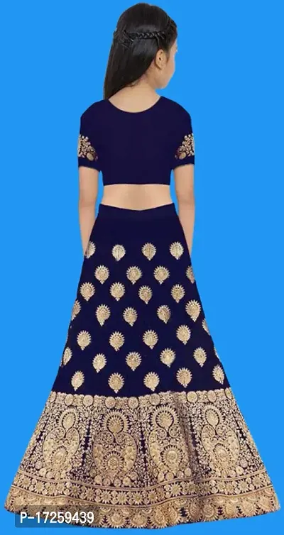 Kids Lehenga Choli Duptta set-thumb2