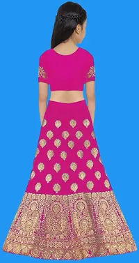 Kids Lehenga Choli Duptta set-thumb1