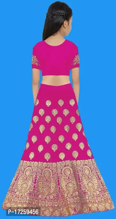 Kids Lehenga Choli Duptta set-thumb2