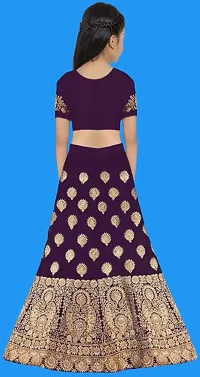 Kids Lehenga Choli Duptta set-thumb1