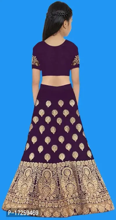 Kids Lehenga Choli Duptta set-thumb2