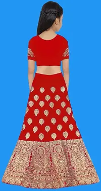 Kids Lehenga Choli Duptta set-thumb1