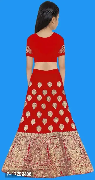 Kids Lehenga Choli Duptta set-thumb2