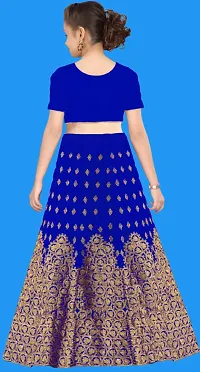 Kids Lehenga Choli Duptta set-thumb1