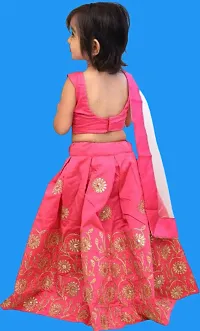 Kids Lehenga Choli Duptta set-thumb1