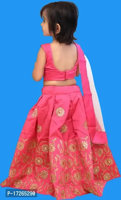 Kids Lehenga Choli Duptta set-thumb2