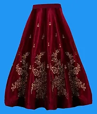 Kids Lehenga Choli Duptta set-thumb1