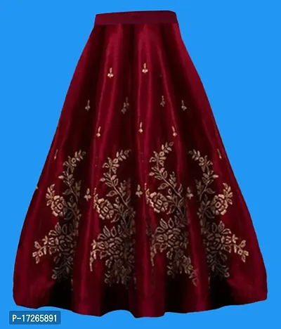 Kids Lehenga Choli Duptta set-thumb2