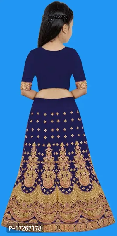 Kids Lehenga Choli Duptta set-thumb2