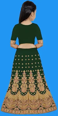 Kids Lehenga Choli Duptta set-thumb1