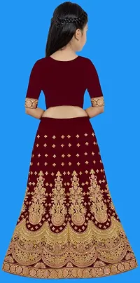 Kids Lehenga Choli Duptta set-thumb1