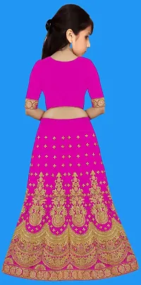 Kids Lehenga Choli Duptta set-thumb1