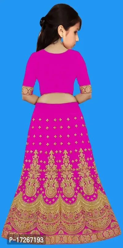 Kids Lehenga Choli Duptta set-thumb2