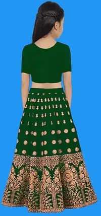 Kids Lehenga Choli Duptta set-thumb1