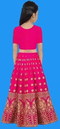 Kids Lehenga Choli Duptta set-thumb1