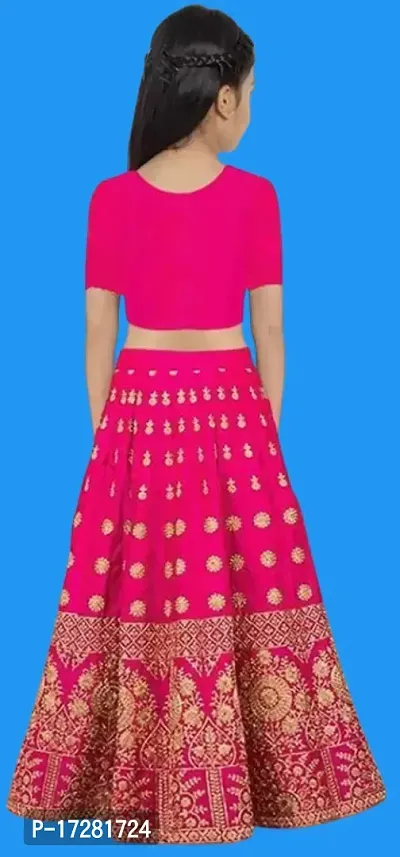 Kids Lehenga Choli Duptta set-thumb2