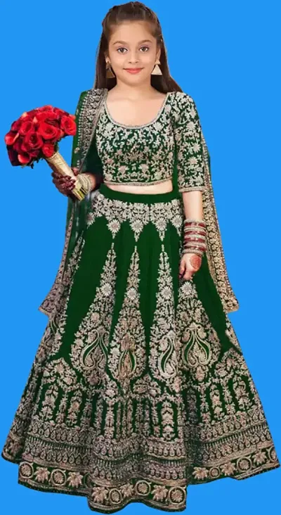 AVANI FEB KIDS LEHENGA CHOLI 4-15