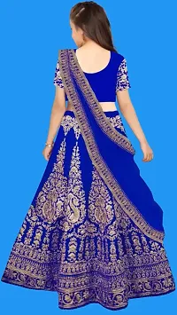 Kids Lehenga Choli Duptta set-thumb1