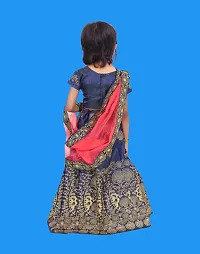 Kids Lehenga Choli Duptta set-thumb1