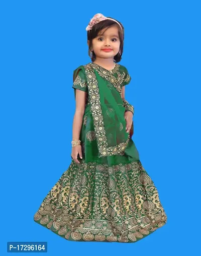 Kids Lehenga Choli Duptta set