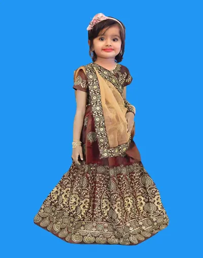 AVANI FEB KIDS LEHENGA CHOLI 2-5