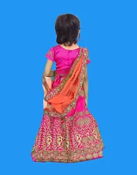 Kids Lehenga Choli Duptta set-thumb1