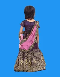 Kids Lehenga Choli Duptta set-thumb1