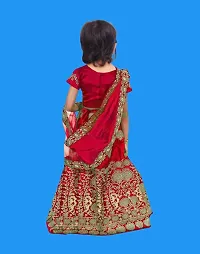 Kids Lehenga Choli Duptta set-thumb1