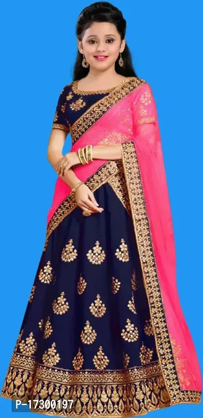 Kids Lehenga Choli Duptta set