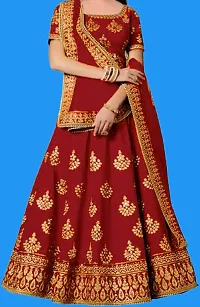 Kids Lehenga Choli Duptta set-thumb1