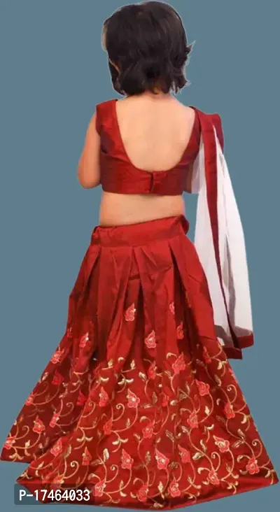 Kids Lehenga Choli Duptta set-thumb3