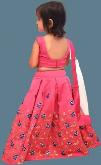 Kids Lehenga Choli Duptta set-thumb1