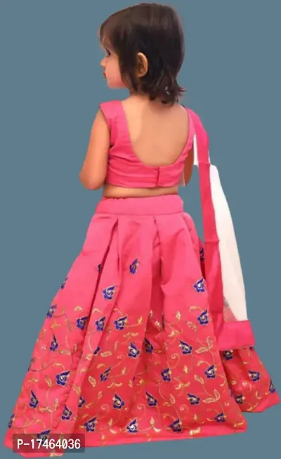 Kids Lehenga Choli Duptta set-thumb2