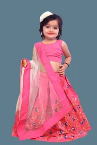 Kids Lehenga Choli Duptta set-thumb2