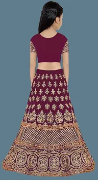 Kids Lehenga Choli Duptta set-thumb1