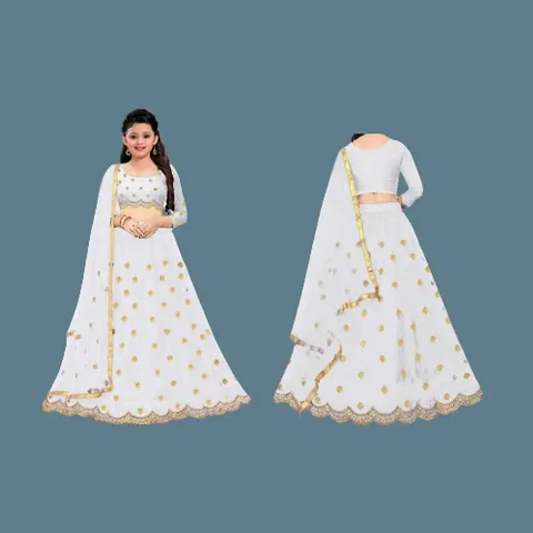 Stylish Net Lehenga Cholis 