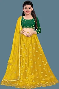 Kids Lehenga Choli Duptta set-thumb2