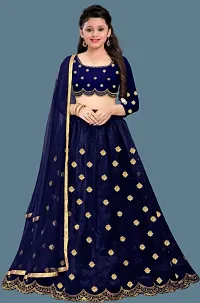 Kids Lehenga Choli Duptta set-thumb2