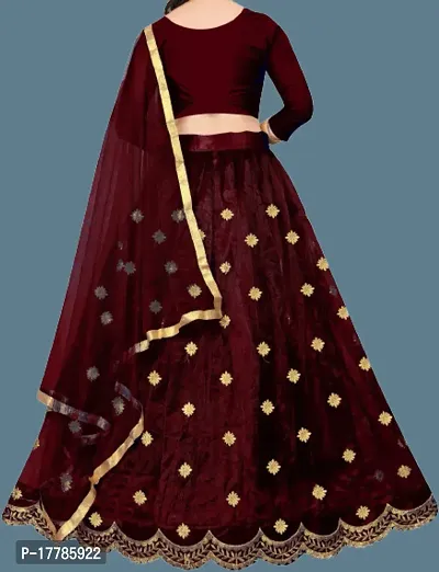 Kids Lehenga Choli Duptta set-thumb2