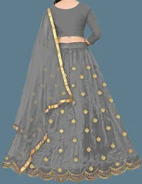 Kids Lehenga Choli Duptta set-thumb1