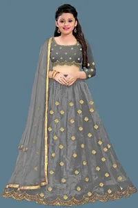 Kids Lehenga Choli Duptta set-thumb2