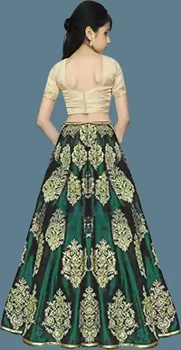 Kids Lehenga Choli Duptta set-thumb1