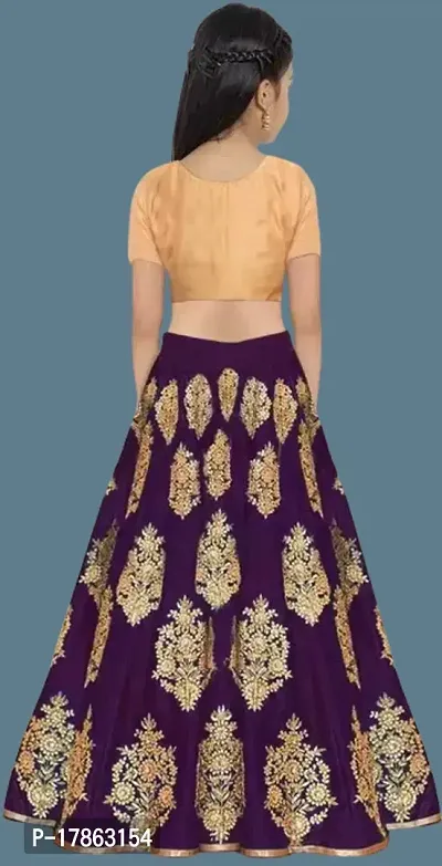 Kids Lehenga Choli Duptta set-thumb2