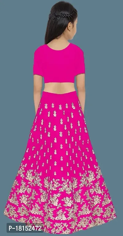 Kids Lehenga Choli Duptta set-thumb2