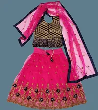 Kids Lehenga Choli Duptta set-thumb2