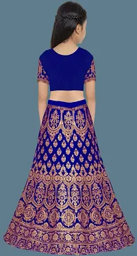 Kids Lehenga Choli Duptta set-thumb1