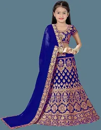 Kids Lehenga Choli Duptta set-thumb2