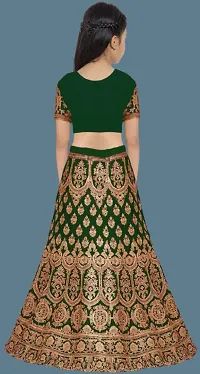 Kids Lehenga Choli Duptta set-thumb1